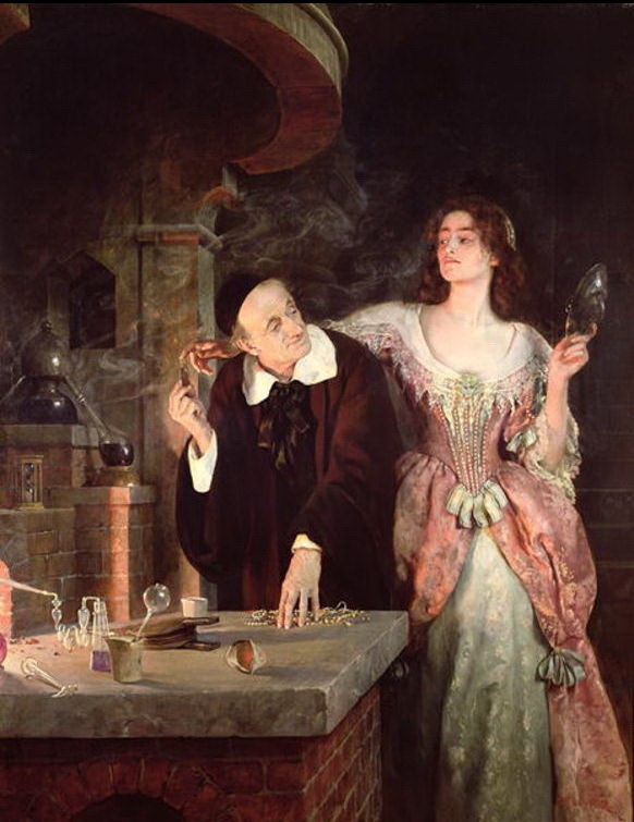 The Laboratory by John Collier