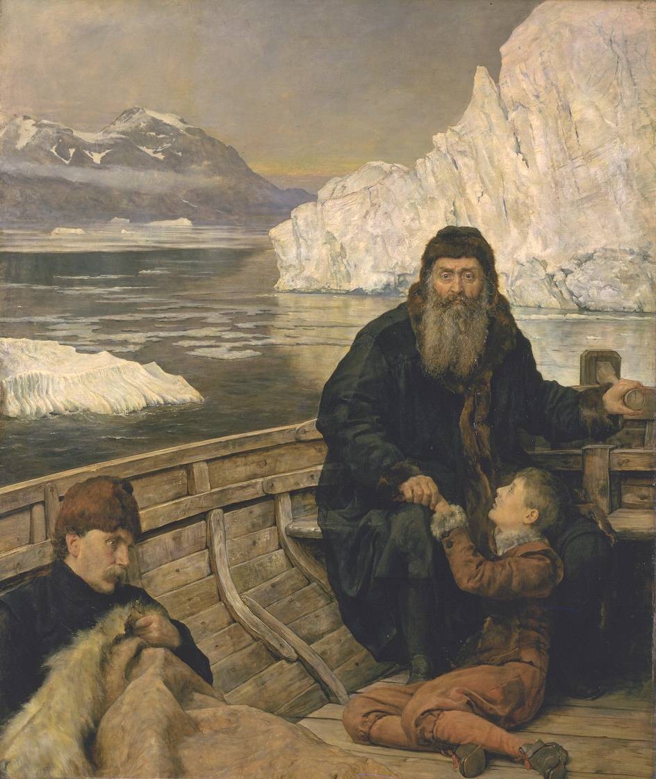 The Last Voyage of Henry Hudson by John Collier