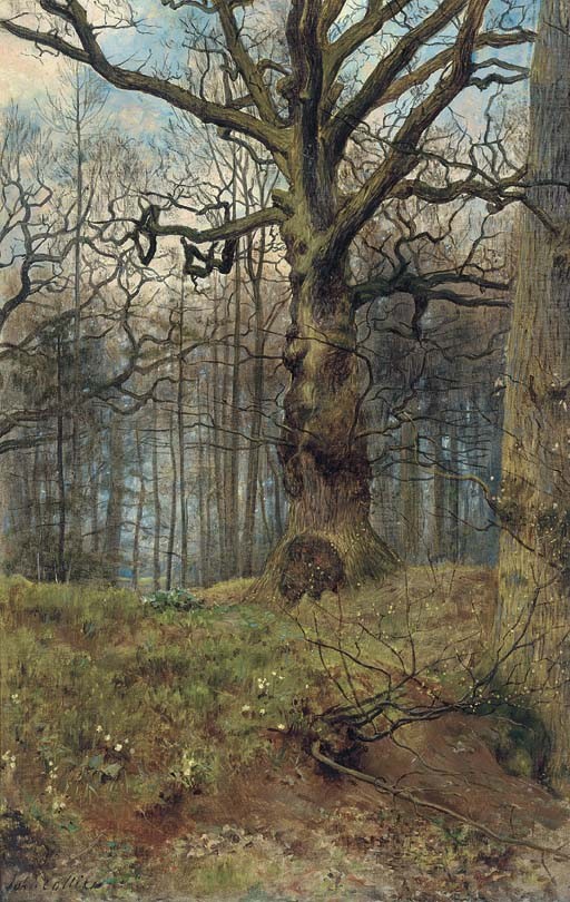 The Spring Wood by John Collier