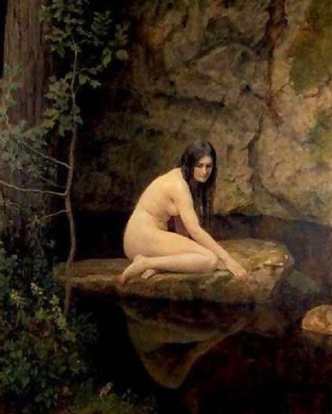 The Water Nymph by John Collier