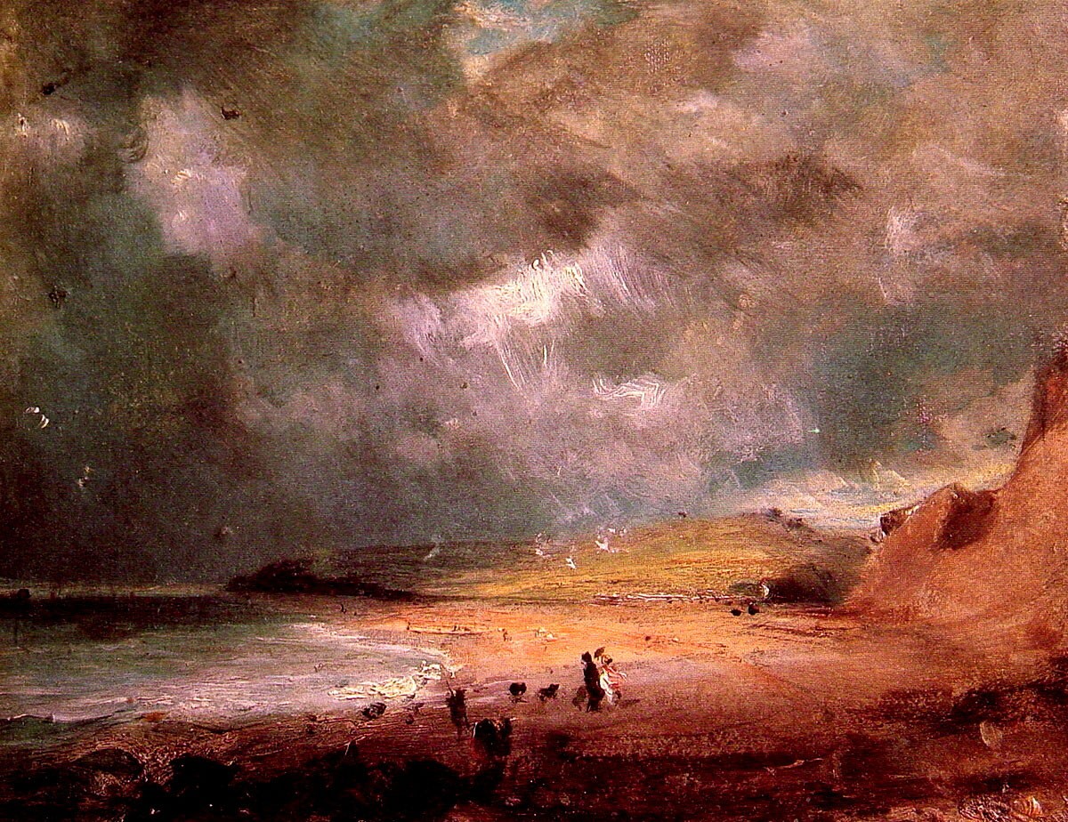 Weymouth Bay (Bowleaze Cove) by John Constable