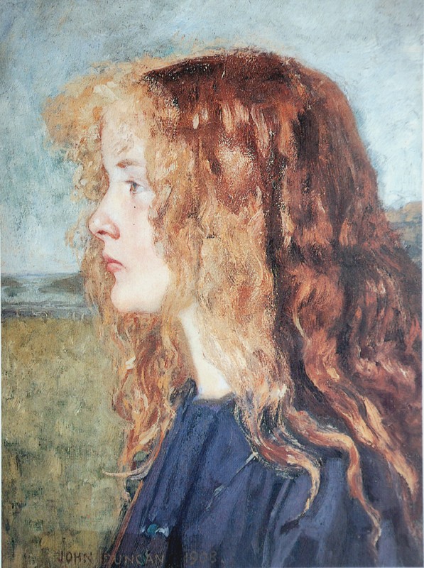 Helene Schlapp by John Duncan
