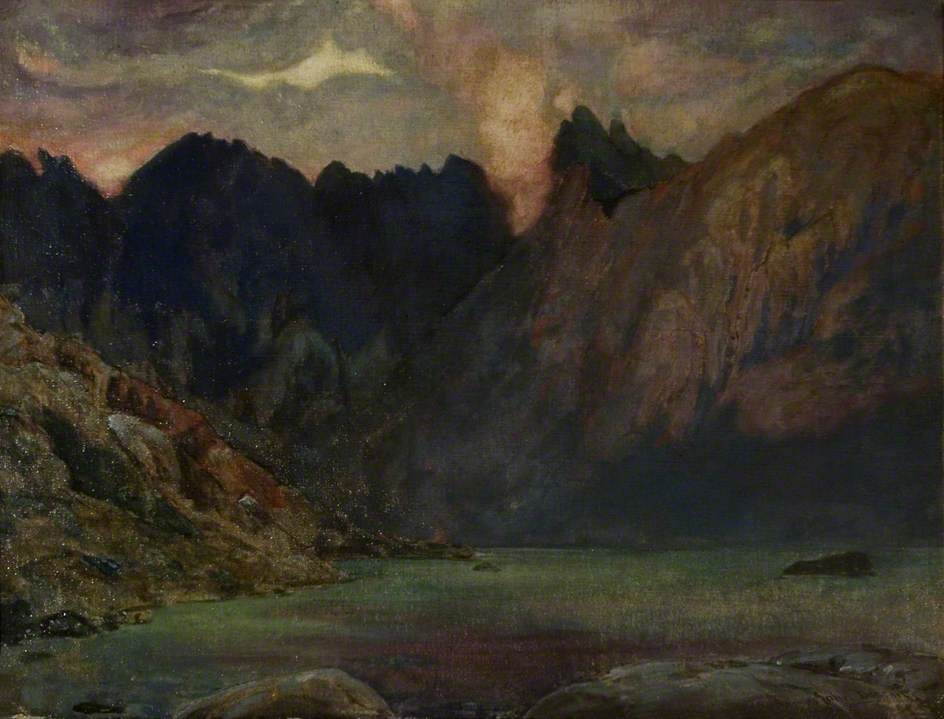 Loch Coruisk and The Cuillins from Elgol by John Duncan