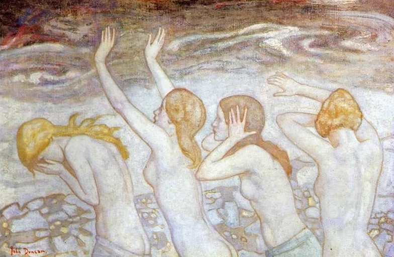 Phlegethon by John Duncan