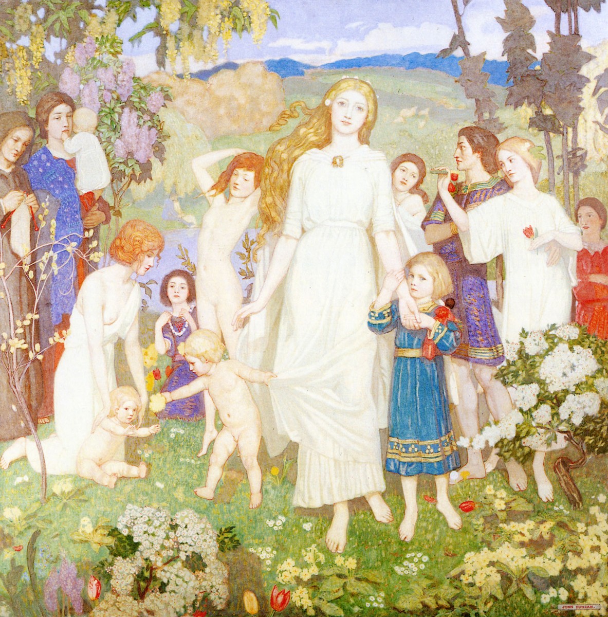 The Coming of Bride by John Duncan