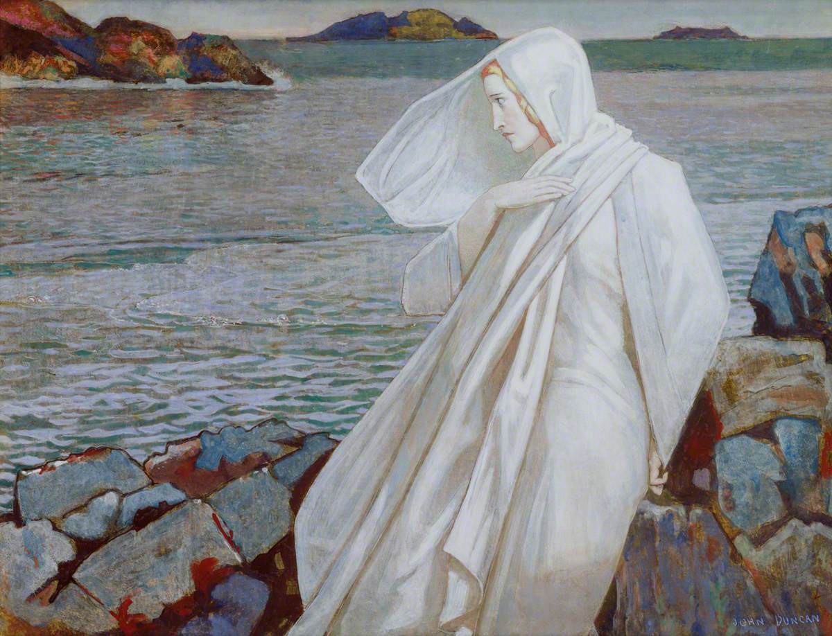 The Turn of the Tide by John Duncan