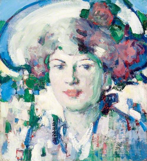 In the Sunlight by John Duncan Fergusson