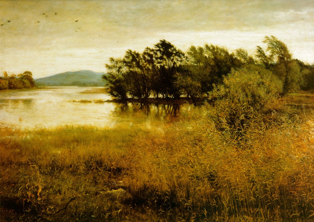 Chill-October by John Everett Millais