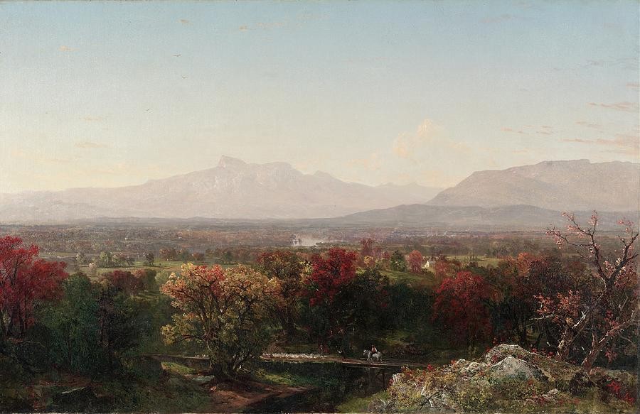 An October Day in the White Mountains by John Frederick Kensett