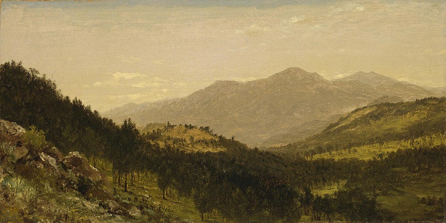 Bergen Park Colorado by John Frederick Kensett