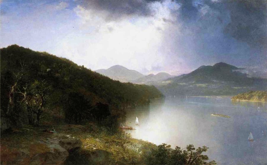 Hudson River by John Frederick Kensett