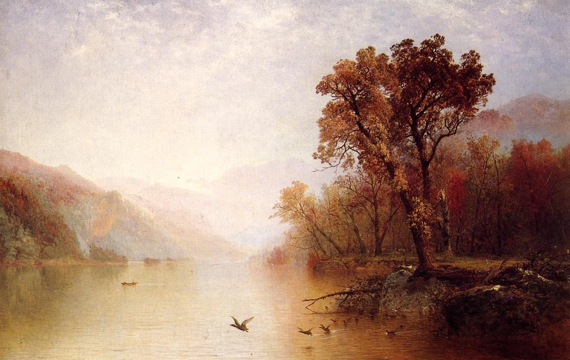 Lake George by John Frederick Kensett