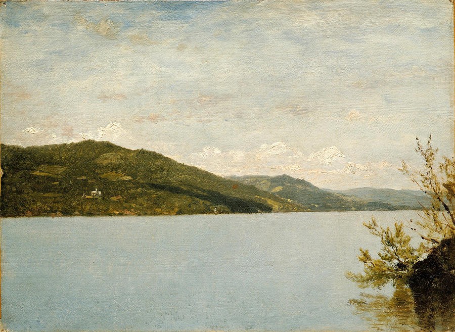 Lake George by John Frederick Kensett