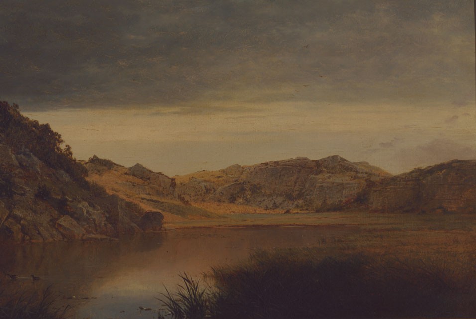 Paradise Rocks, Newport by John Frederick Kensett