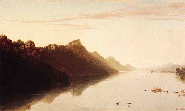 Upper Mississippi by John Frederick Kensett