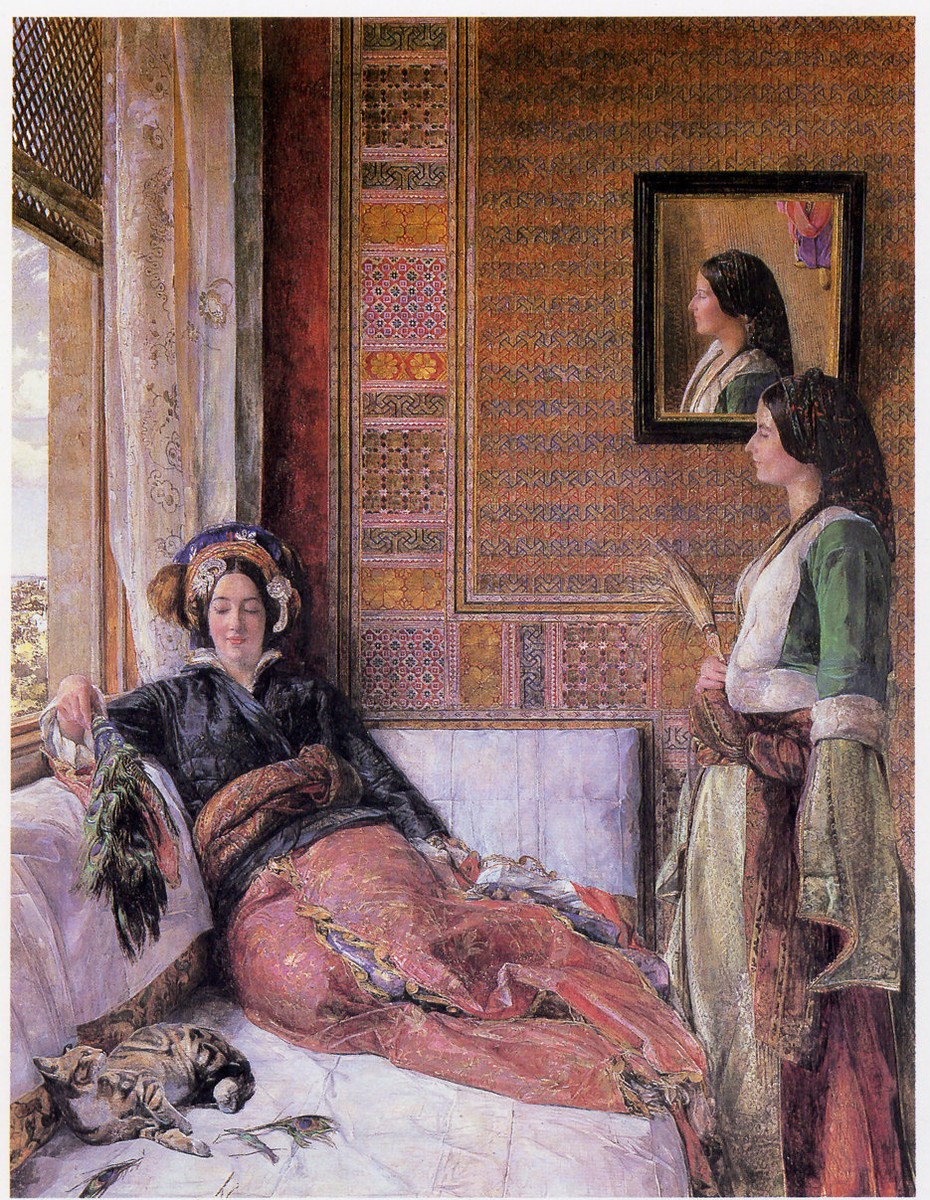 Hareem Life, Constantinople by John Frederick Lewis