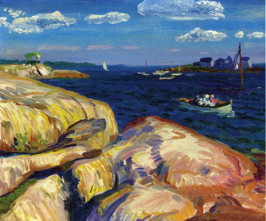 A Gloucester Day by John French Sloan