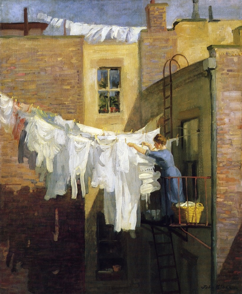 A Woman's Work by John French Sloan