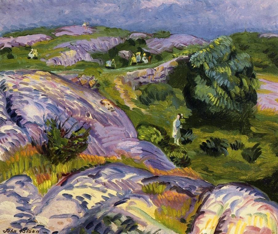 Humoresque by John French Sloan