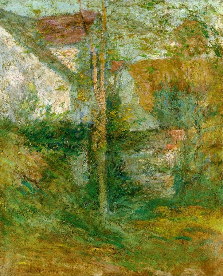 Afternoon Shadows by John Henry Twachtman