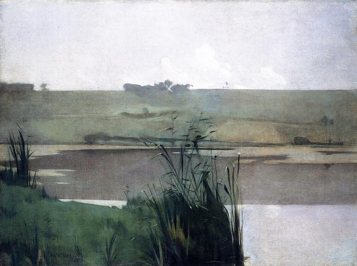 Arques-la-Bataille by John Henry Twachtman