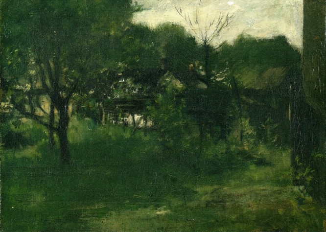 Avondale Ohio by John Henry Twachtman
