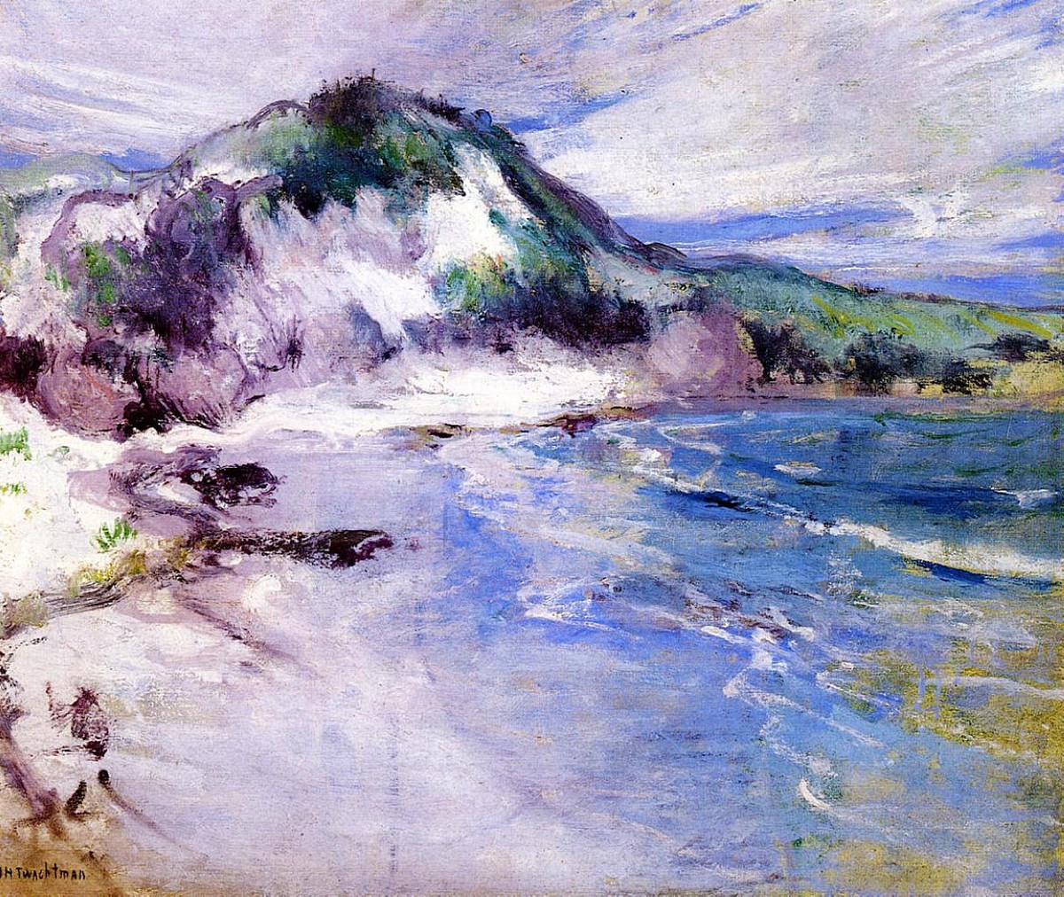 Beach at Squam by John Henry Twachtman