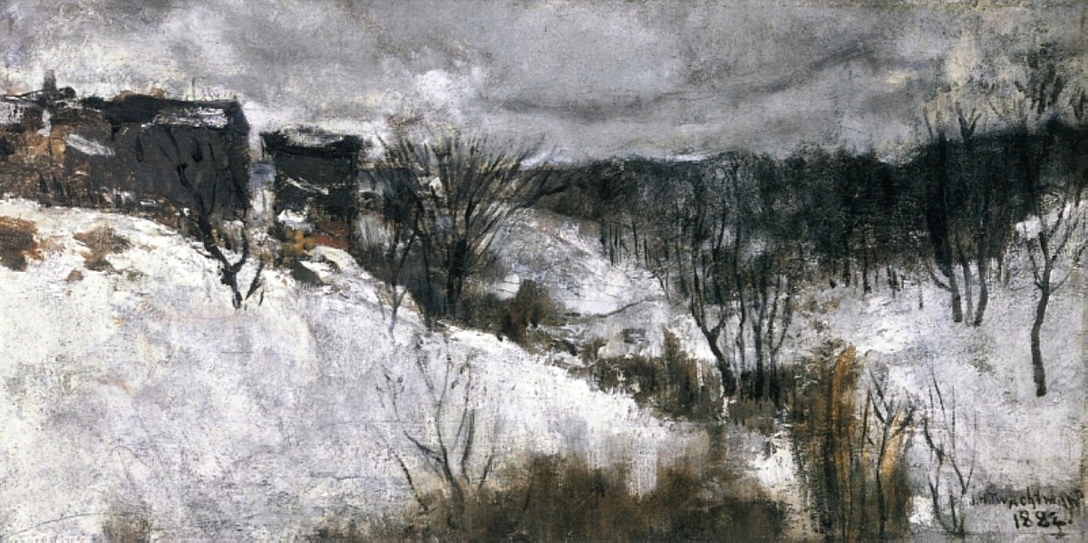 Bloody Run by John Henry Twachtman
