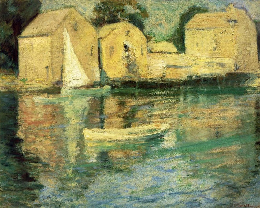 Cos Cob by John Henry Twachtman