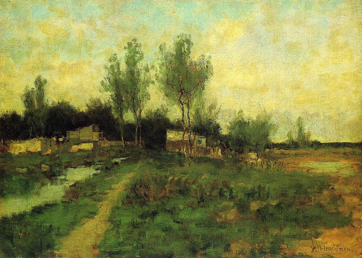 Country Path by John Henry Twachtman