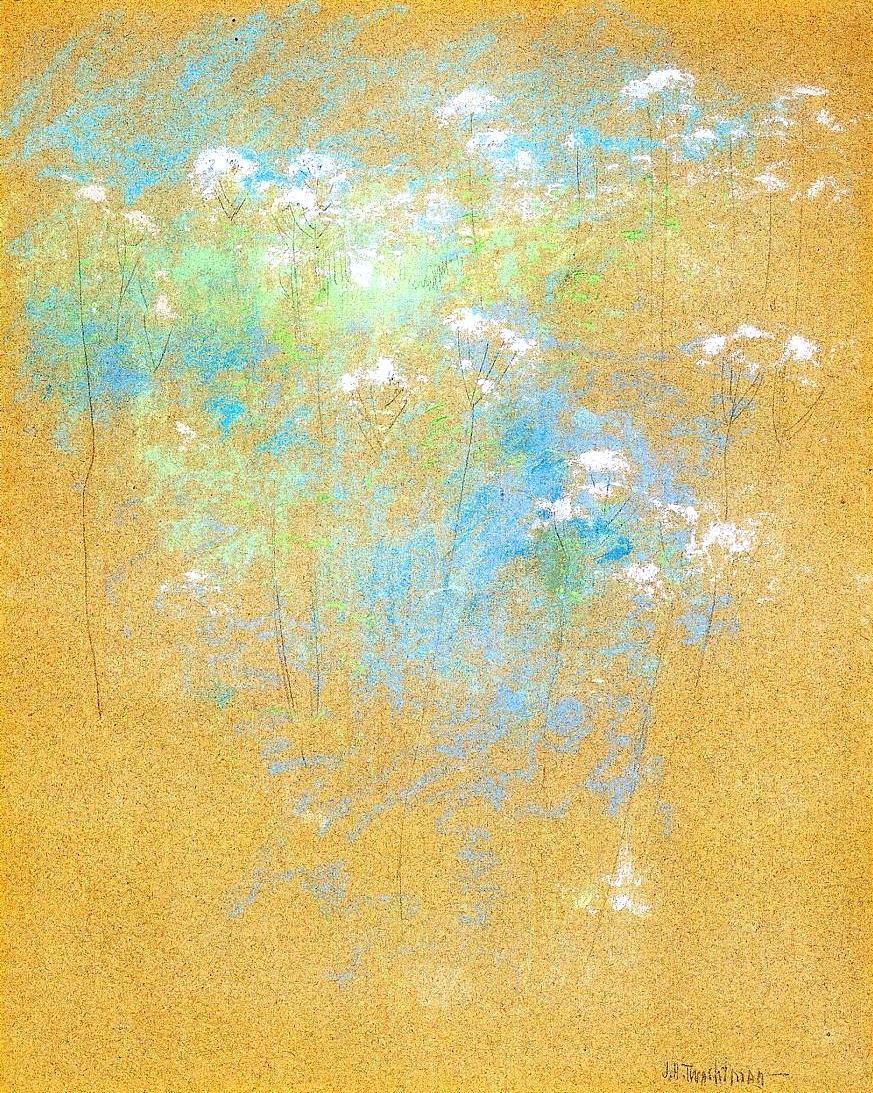 Flowers by John Henry Twachtman