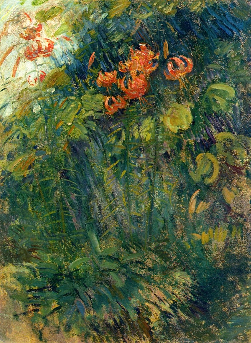 Flowers by John Henry Twachtman
