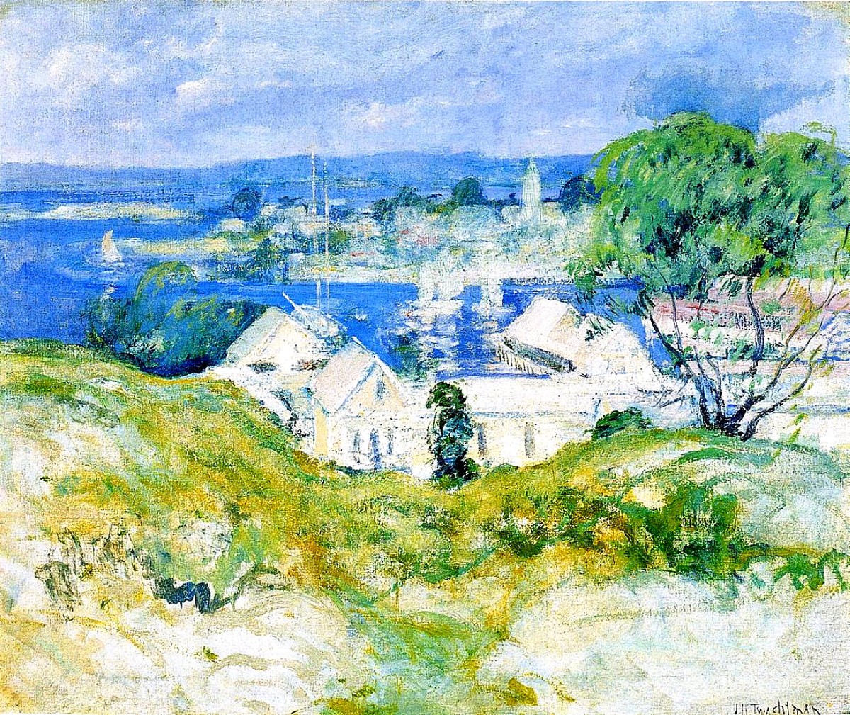 Gloucester by John Henry Twachtman