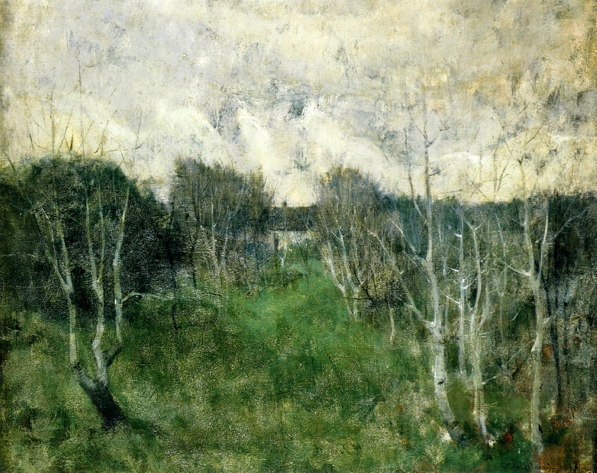 Gray Day by John Henry Twachtman