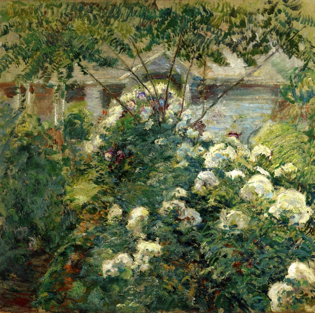 Greenwich Garden by John Henry Twachtman