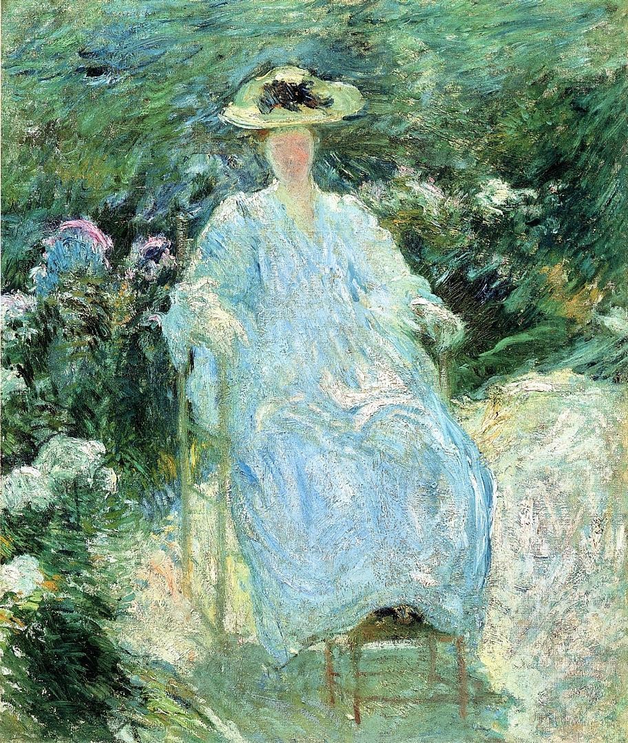 In the Sunlight by John Henry Twachtman