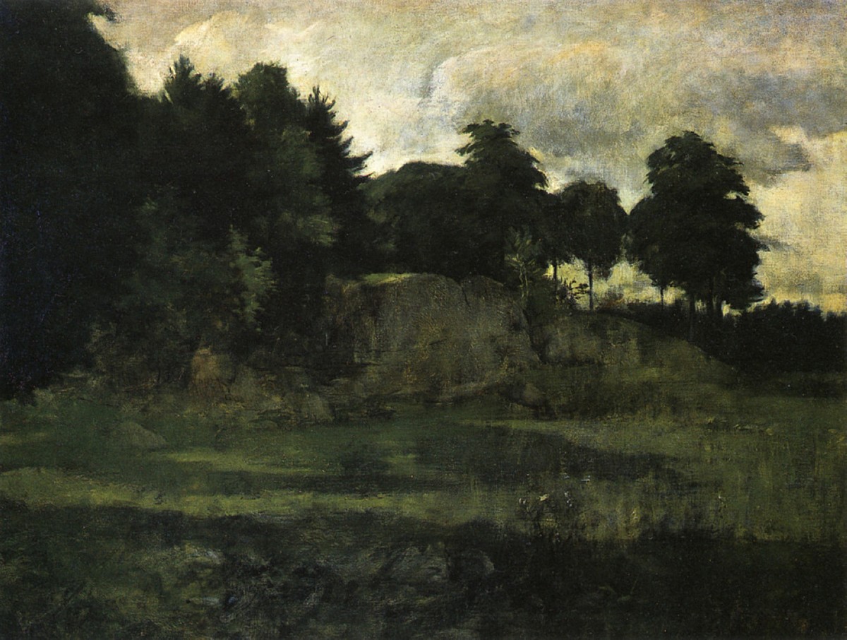 Landscape by John Henry Twachtman
