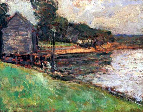 Landscape by John Henry Twachtman