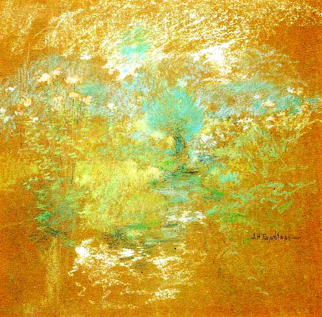 Landscape by John Henry Twachtman