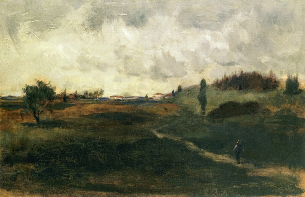 Landscape by John Henry Twachtman