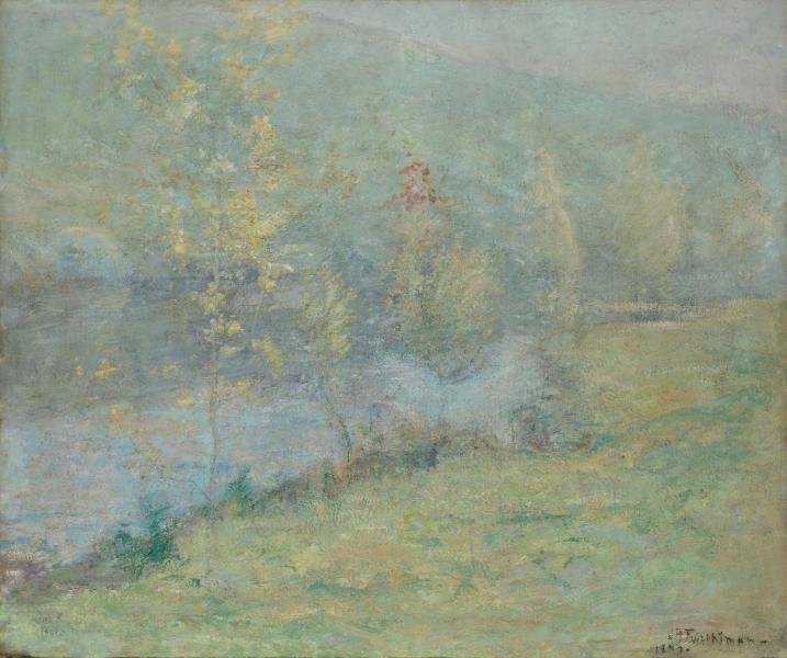 Misty May Morn by John Henry Twachtman