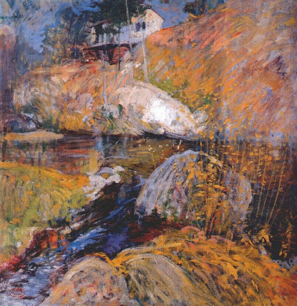 My Summer Studio by John Henry Twachtman