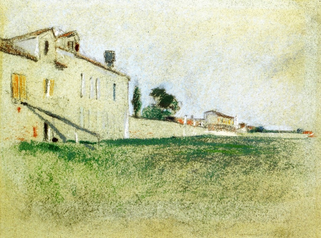 Near Paris by John Henry Twachtman