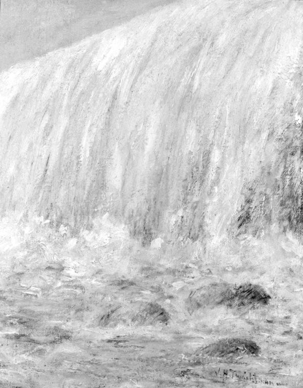 Niagara by John Henry Twachtman