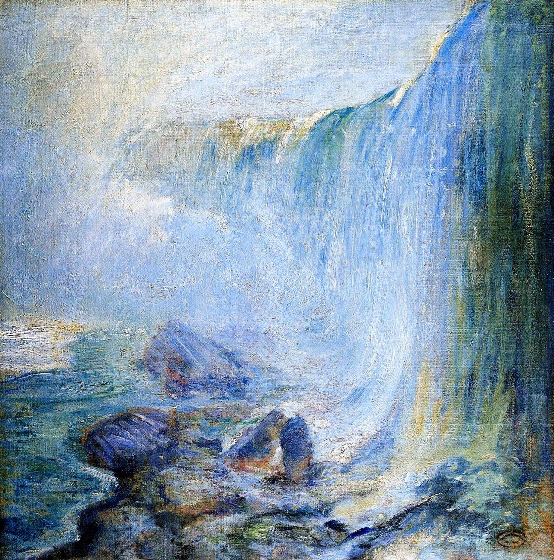 Niagara Falls by John Henry Twachtman