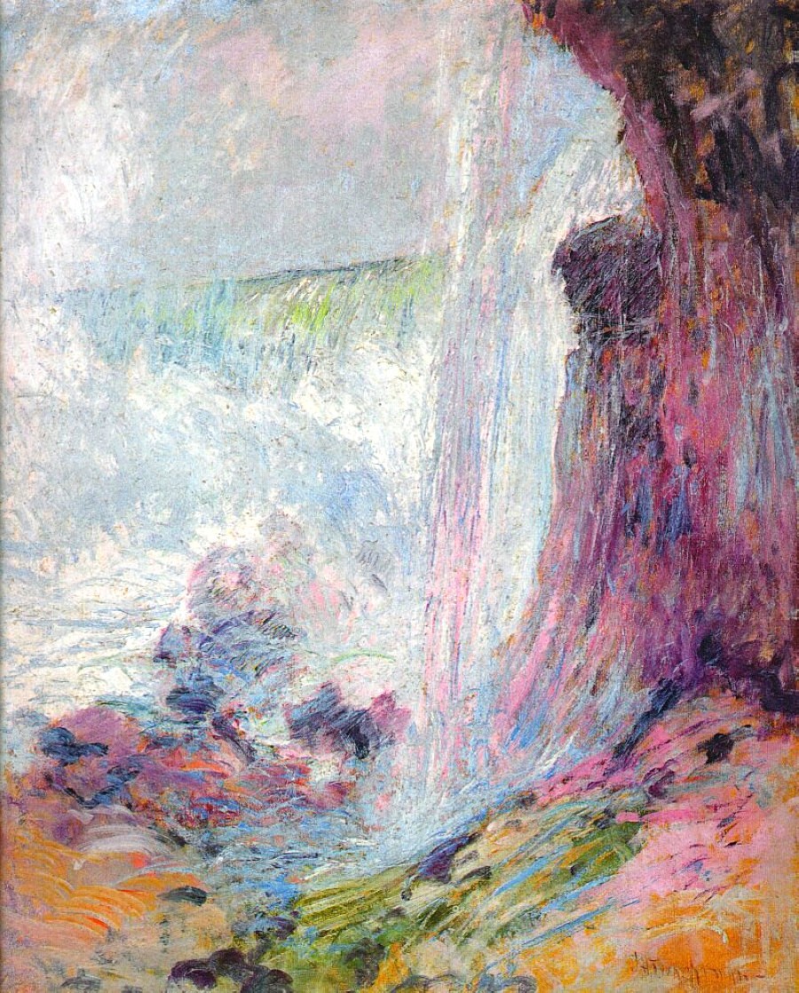 Niagara Falls by John Henry Twachtman