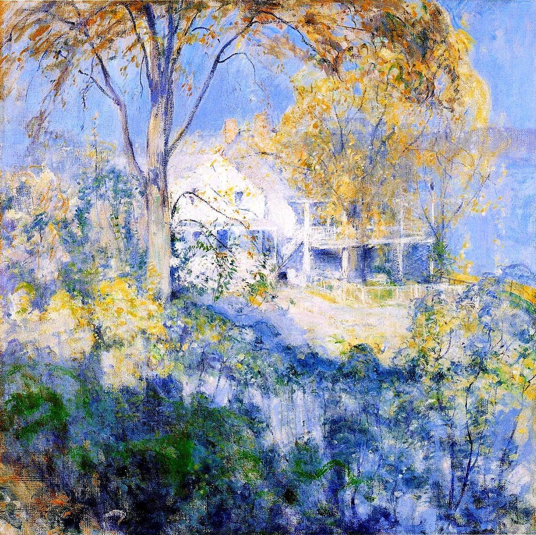 October by John Henry Twachtman