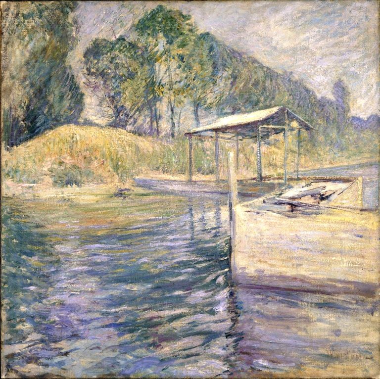 Reflections by John Henry Twachtman