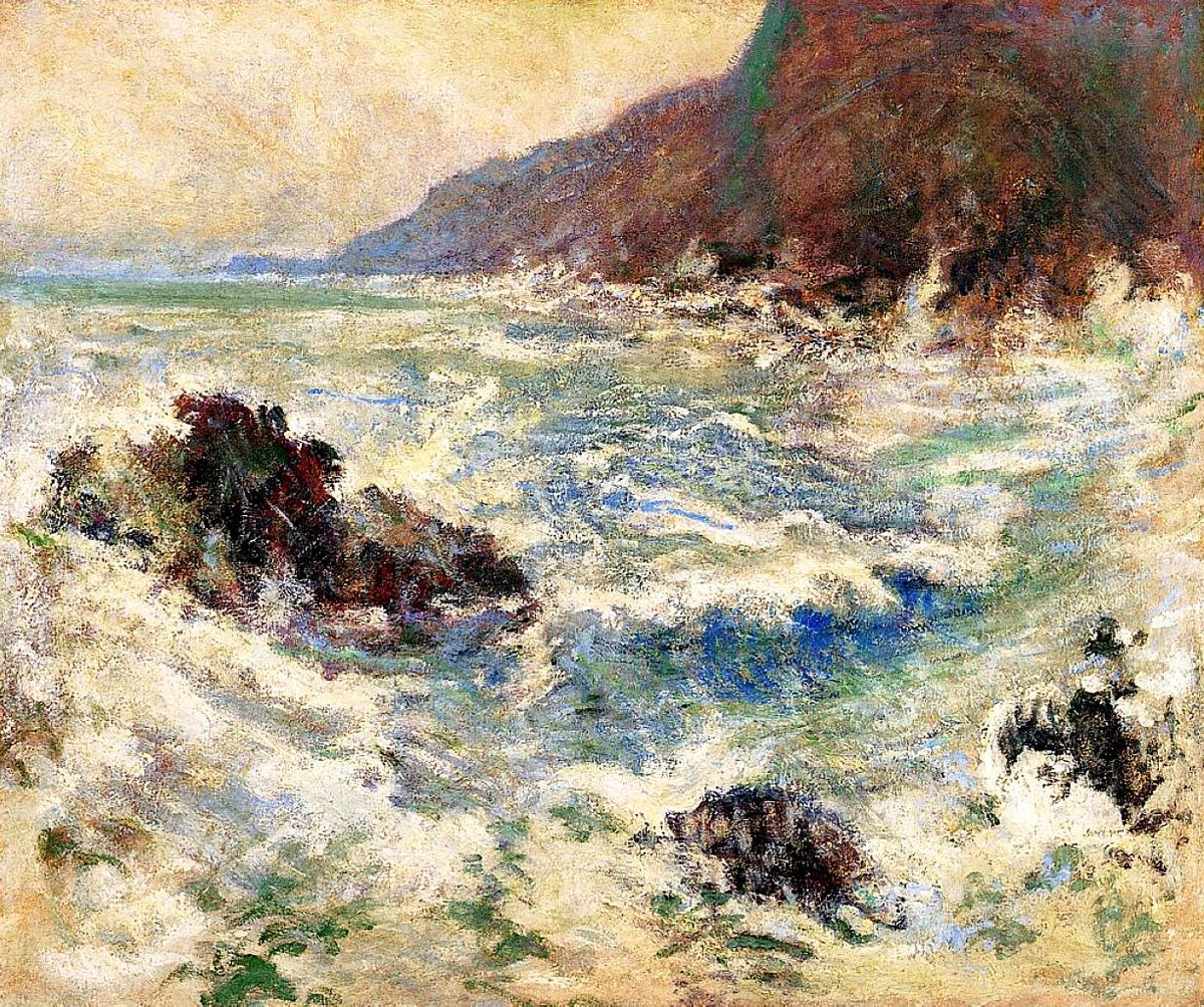 Sea Scene by John Henry Twachtman