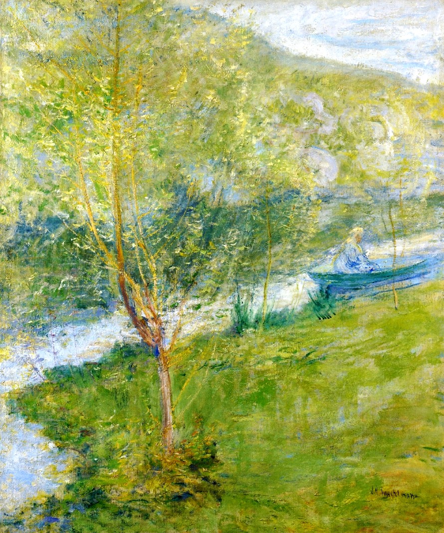 Spring by John Henry Twachtman